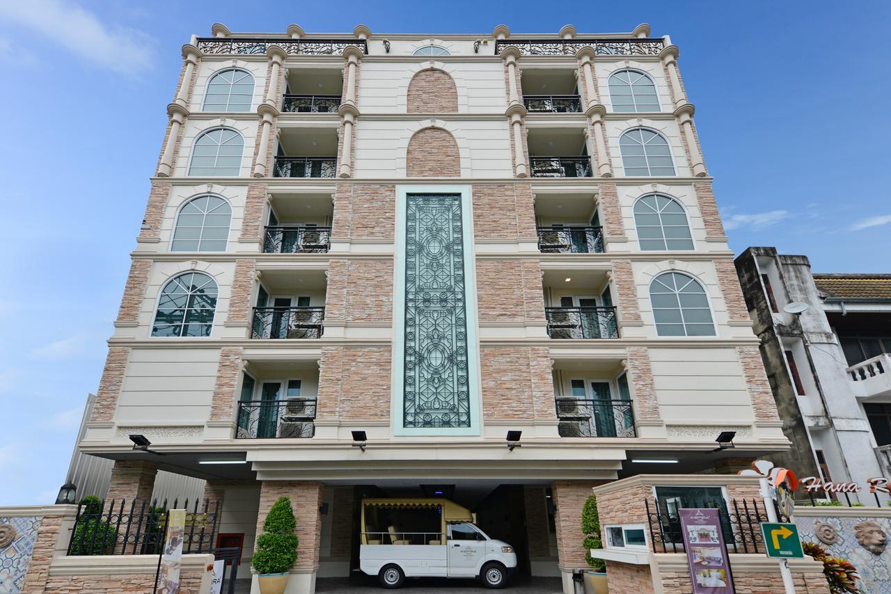 Aspira Hana Executive Apartment Thonglor Bangkok Exterior foto