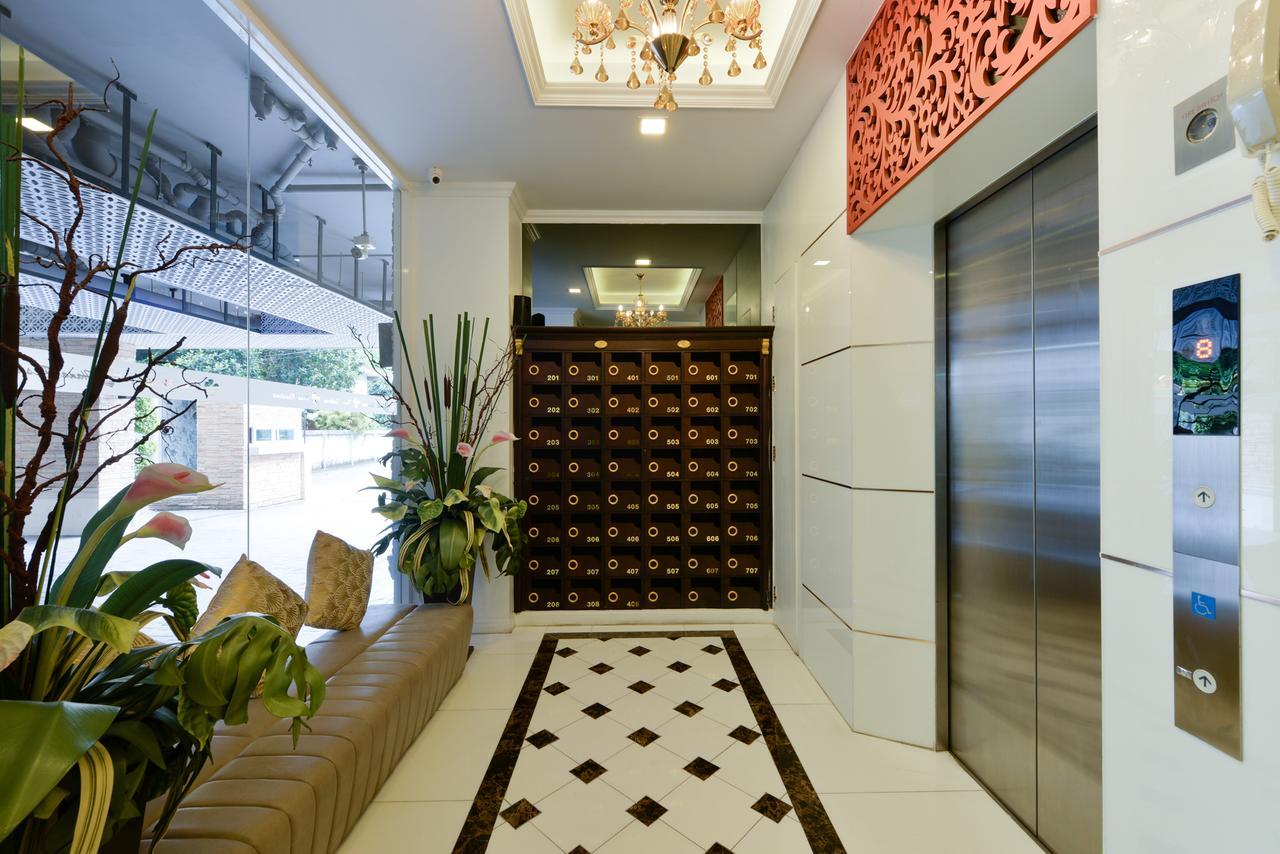 Aspira Hana Executive Apartment Thonglor Bangkok Exterior foto